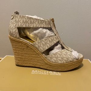 Michael Kors wedges